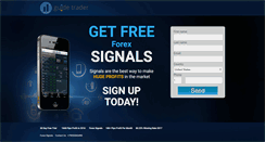 Desktop Screenshot of forex-signals-pro.com